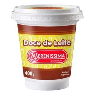 Doce De Leite La Serenissima Pote 400g Doce De Leite La Serenissima Pote 400g