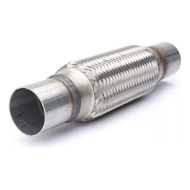 Tubo Flexible Piña Escape Mofle Universal Diametro 2  X 6 