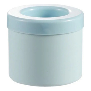 Cubo De Hielo Circular Con Molde De Silicona Para Cubitos De Cubo De Hielo Circular Con Molde De Silicona Para Cubitos De