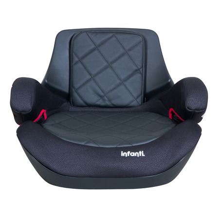 Silla De Auto Alzador Go Isofix Black Stone Infanti Color Negro Silla De Auto Alzador Go Isofix Black Stone Infanti Color Negro