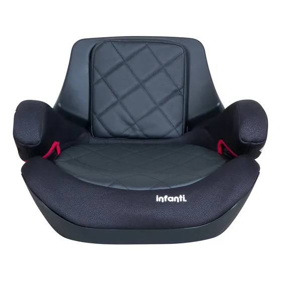 Silla De Auto Alzador Go Isofix Black Stone Infanti Color Negro
