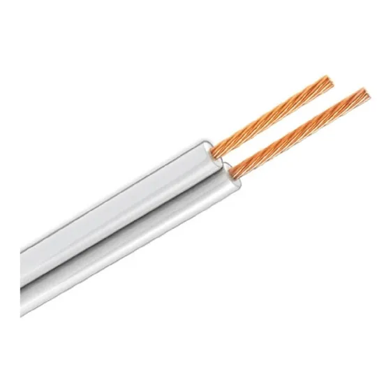 Cable Duplex Pot 60 300v Calibre 14 Condulac Blanco Cpot14b