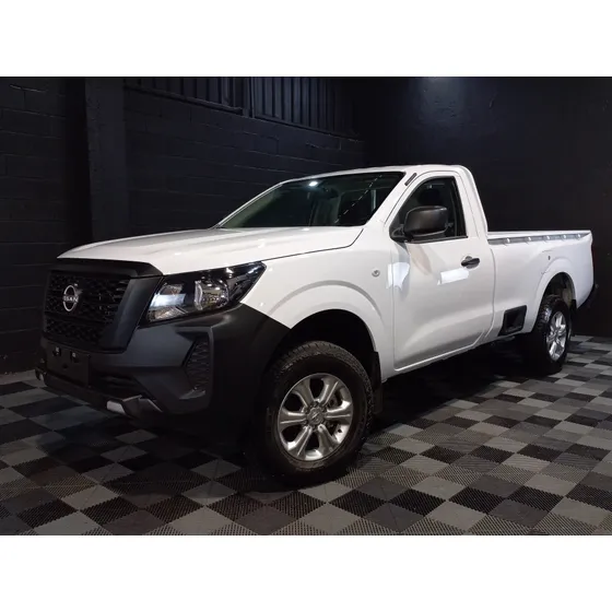 Nissan Np300 Frontier Cabina Simple Nafta