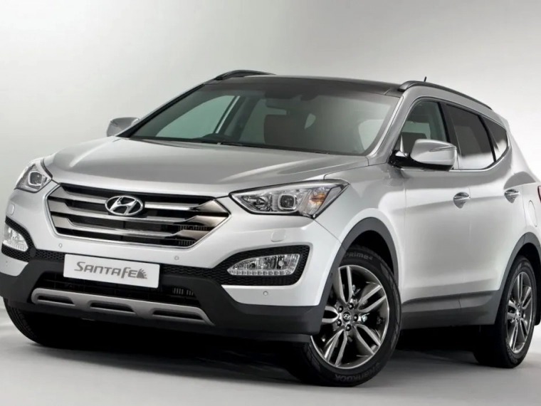 Hyundai Santa Fe 2.4 Gls 2013