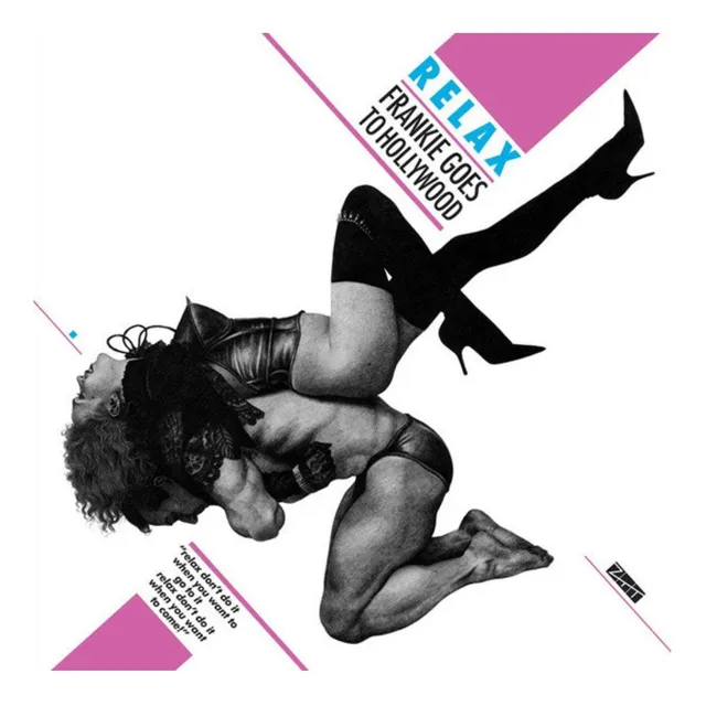 Frankie Goes To Hollywood - Relax | 12  Maxi Single Vinilo