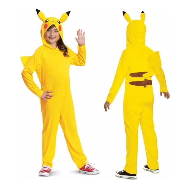 Disfraz Pikachu Pokemon Talla S Marca Disguise Unisex