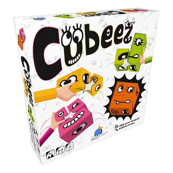 Juego De Mesa Cubeez Blue Orange