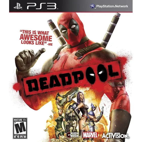 Deadpool Standard Edition PS3 Físico