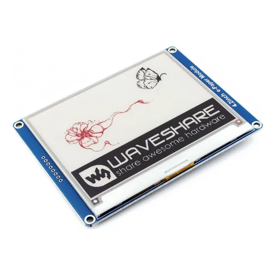 Pantalla E-ink E-paper 4.2in Raspberry Pi Spi Stm32 Tricolor