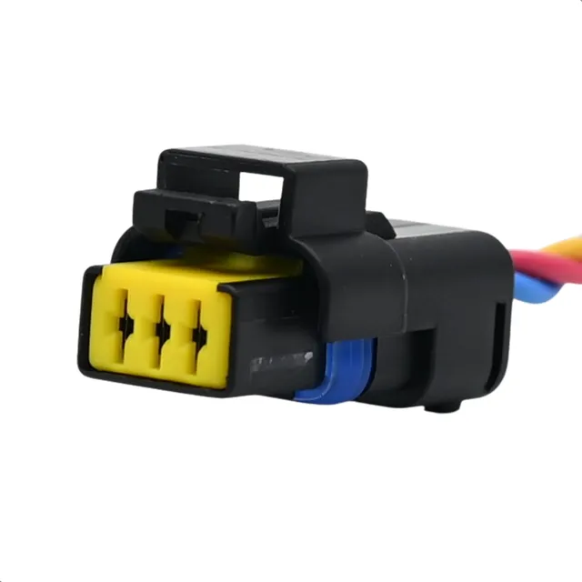 Conector Chicote Plug Do Sensor Fase Picasso Xsara C4 C5 C8