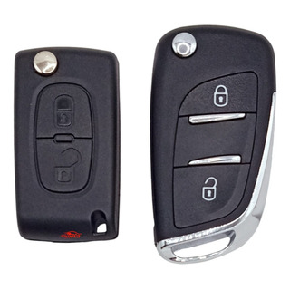 Carcasa Llave Peugeot Partner 206-207-307-406-adptcin Ceo536 Carcasa Llave Peugeot Partner 206-207-307-406-adptcin Ceo536