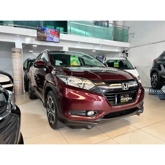 Honda Hr-v 1.8 16v Flex Exl 4p Automático