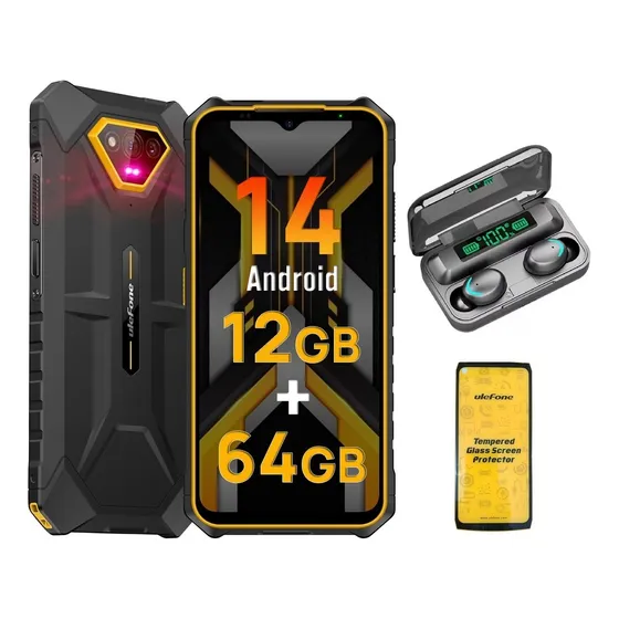 Ulefone Armor X13 Ram 6gb+6gb=12gb Interna 64gb + Regalos