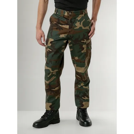 Pantalón Cargo Camuflado Rothco Rip-stop Modelo 5947