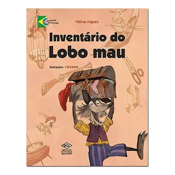 Livro Inventario Do Lobo Mau