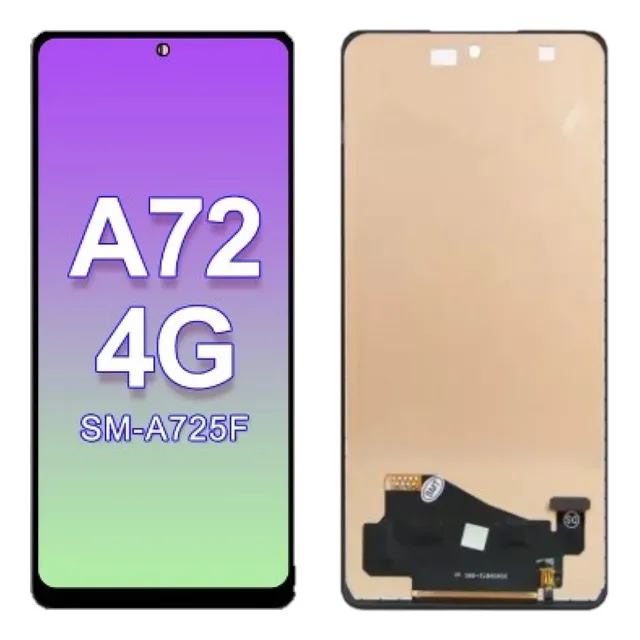 Display Frontal Tela Touch Para A72 Sem Aro Incell 