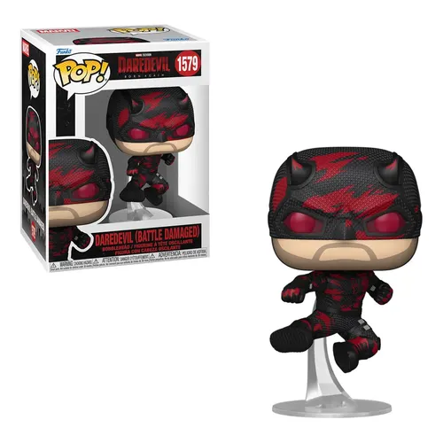 Funko Pop Daredevil 1578 Demolidor Marvel | Parcelamento sem juros