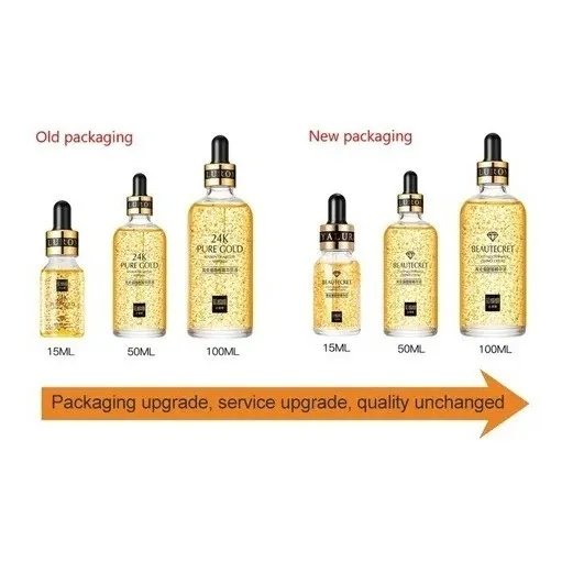 Crema Rejuvenecimiento Niacinamida Oro 24k Acido Hialurónico