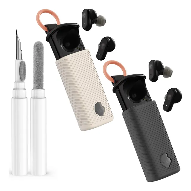 2pcs Funda Silicona Protectora Para Skullcandy Dime Evo Case