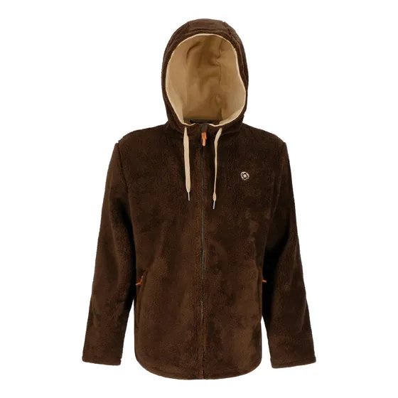 Chaqueta Peludo Cooper Hombre Brown Doite