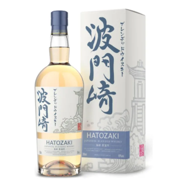 Whisky Japones Hatozaki Pure Malt Blended 700 Ml