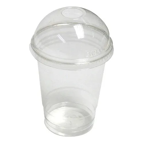 Vasos Domo De 12 Onzas Con Perforación 300 Und