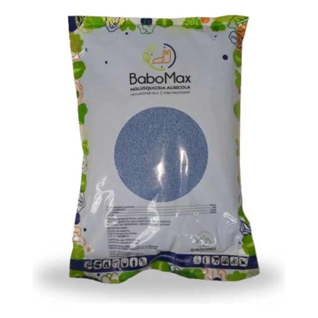 Babomax 1 Kg Molusquicida De Uso Agricola