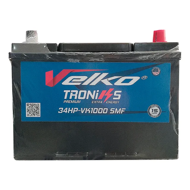 Bateria Velko Rh 1000amp Velkotroniks