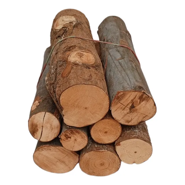 Troncos Redondos (leña) Decorativos Para Chimenea X Paquetes