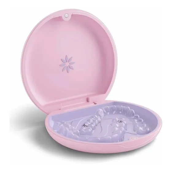 Kit Case Invisalign Original Case Gancho Sacolinha