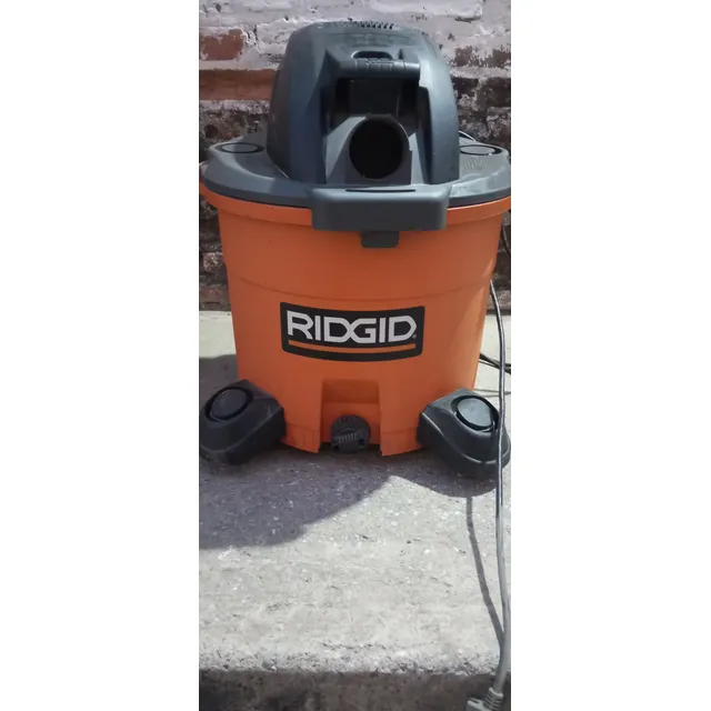Aspiradora Ridgid 12galones