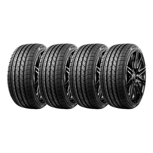 Kit C/ 4 Pneus Xbri Aro 17 185/40r17 Sport   2 78v
