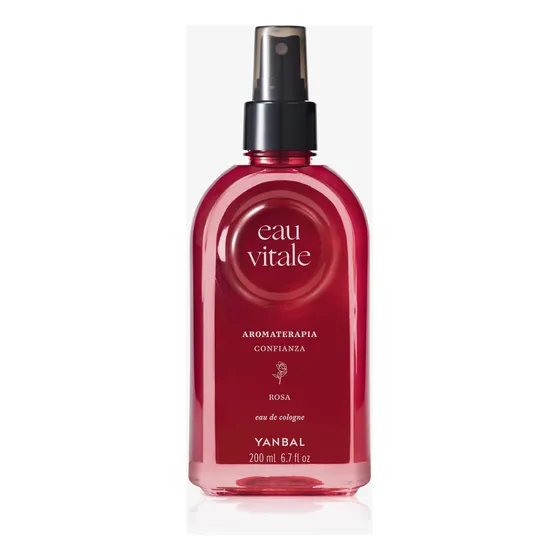 Eau Vitale Rosa Eau De Cologne Yanbal