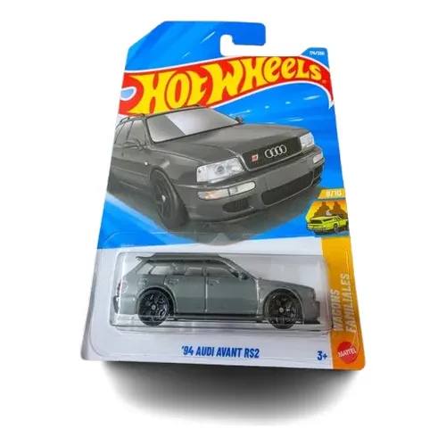 M* Hot Wheels 22 94 Audi Avant Rs2 Preto *m9 | MercadoLivre