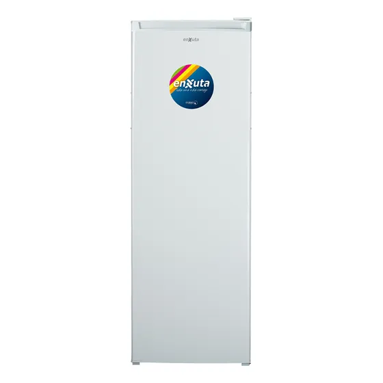 Freezer Vertical Frio Humedo Enxuta Fvenx22242 242l 7canasto Color Blanco