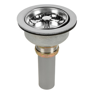 Coflex Contracanasta Fregadero De Acero Inoxidable Plateado Coflex Contracanasta Fregadero De Acero Inoxidable Plateado