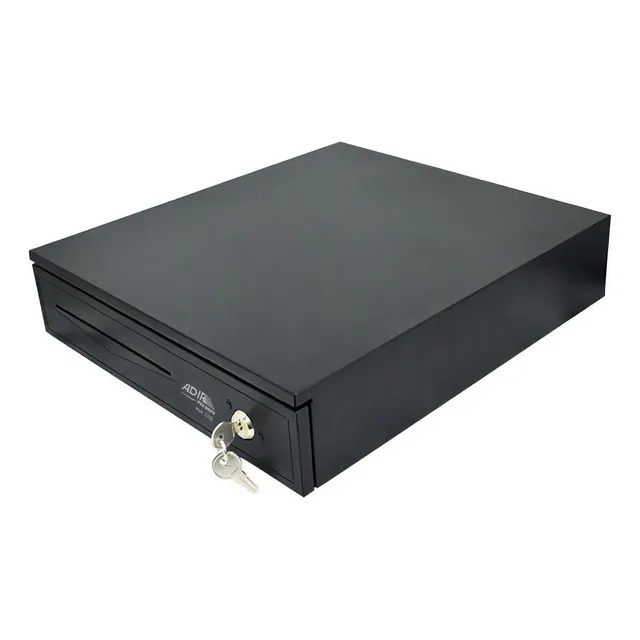 Cajon De Dinero Metalico Apertura Automatica Adir 12320