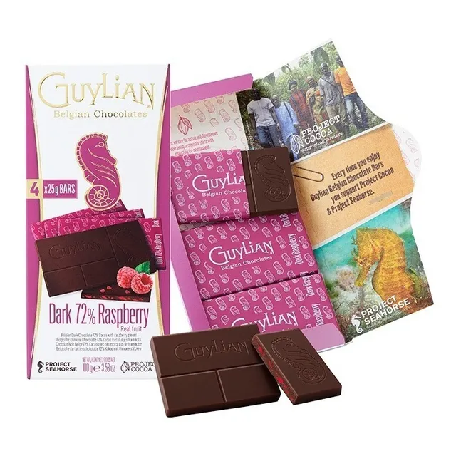 Dulce, Chocolate Belga, Belgica Importado Guylian® Belgian