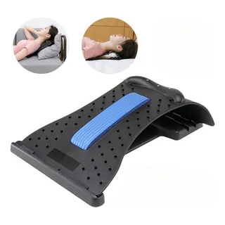 Almohada De Masaje Ajustable Para La Espalda Almohada De Masaje Ajustable Para La Espalda