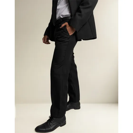 Pantalon De Vestir Clasico O Chupin Hombre Caetano Factory
