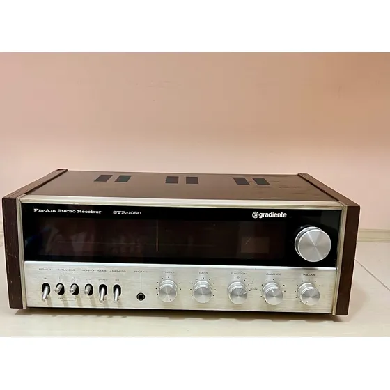 Receiver  Str-1050 Gradiente Preto
