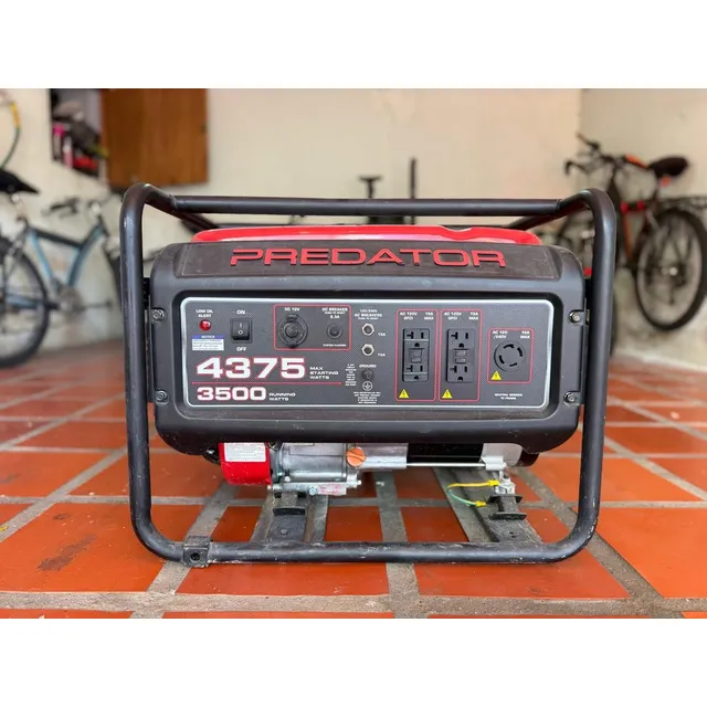 Predator 4375 Planta Eléctrica Bifásica Portátil