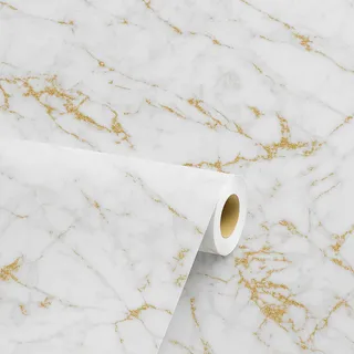 Papel Adesivo MĂĄrmore Parede Envelopamento Branco 10 Metros Papel Adesivo MĂĄrmore Parede Envelopamento Branco 10 Metros