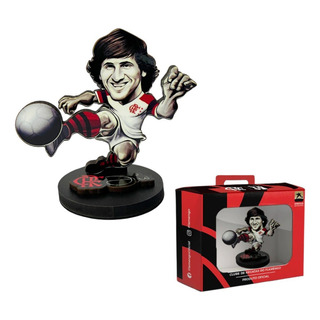 Totem Zico Do Flamengo Coleção Ídolos - Oficial Totem Zico Do Flamengo Coleção Ídolos - Oficial