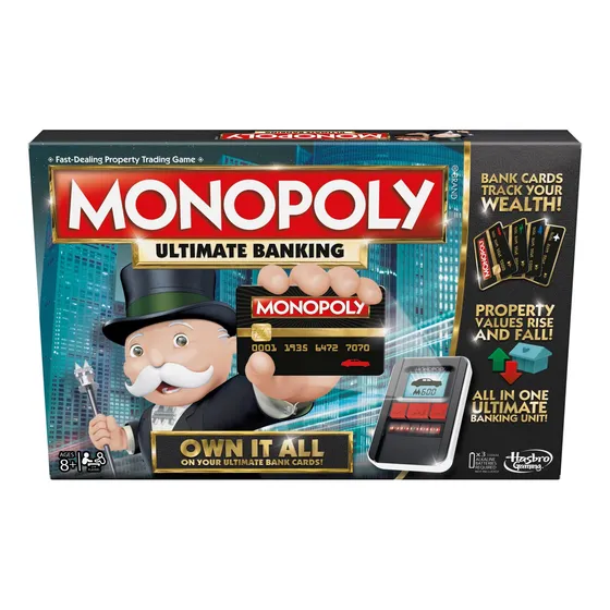Monopoly Ultimate Banking Game Amazonexclusive