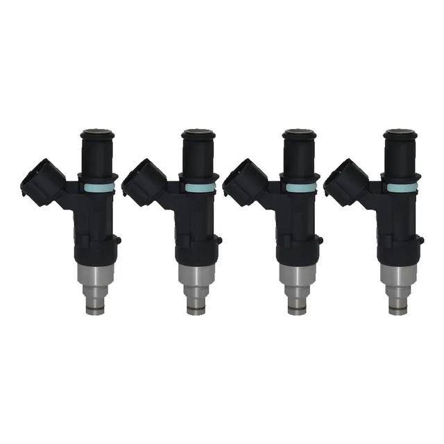 4 Inyectores De Combustible 15710-82k50 Para Outboard Df 90
