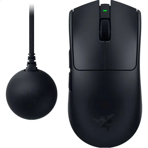 Mouse Gamer Sem Fio, Razer DeathAdder V4 Pro, Esports, 45K DPI