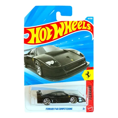 Hot Wheels Ferrari F40 Competizione 2026 | Cuotas sin interés