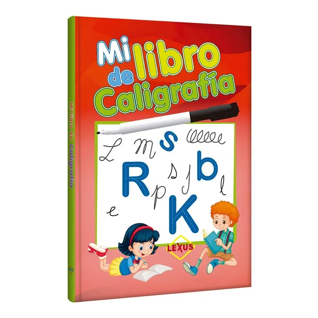 Libro De Caligrafía-pizarra Mágica