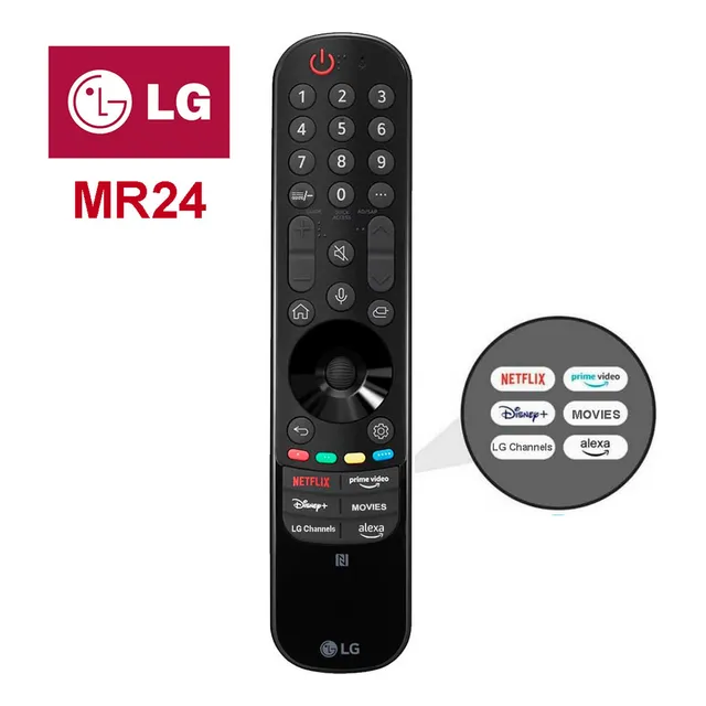 Control LG Magic Mr24 Modelo 2024 Original